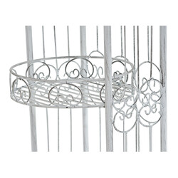 Elegant rosenbåge i pulverlackerat järn för trädgård