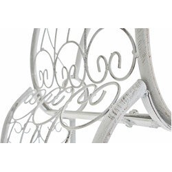 Elegant rosenbåge i pulverlackerat järn för trädgård