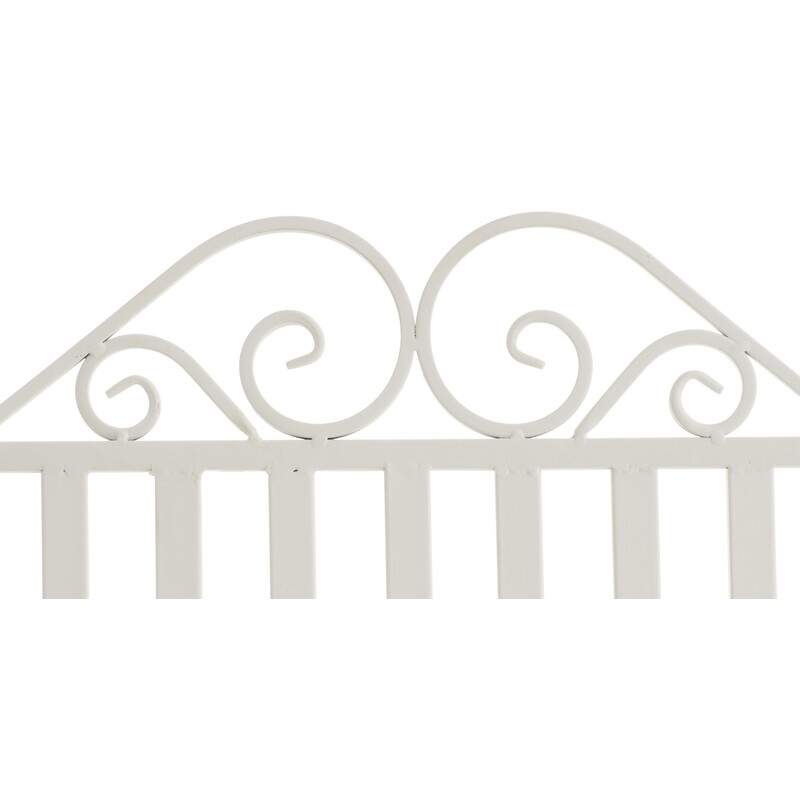 Antik gungstol i järn för inomhus och utomhusbruk