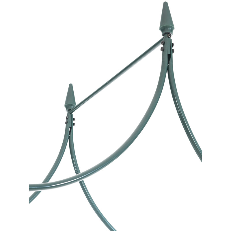 Elegant rosenbåge i hållbar metall för klätterväxter