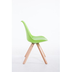 Elegant och bekväm besöksstol med modern design