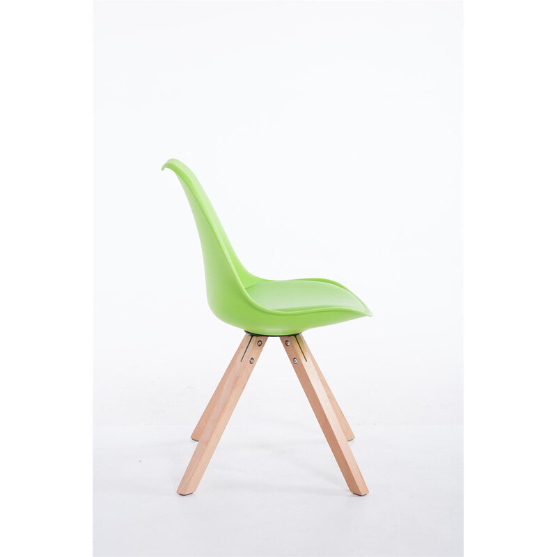 Elegant och bekväm besöksstol med modern design