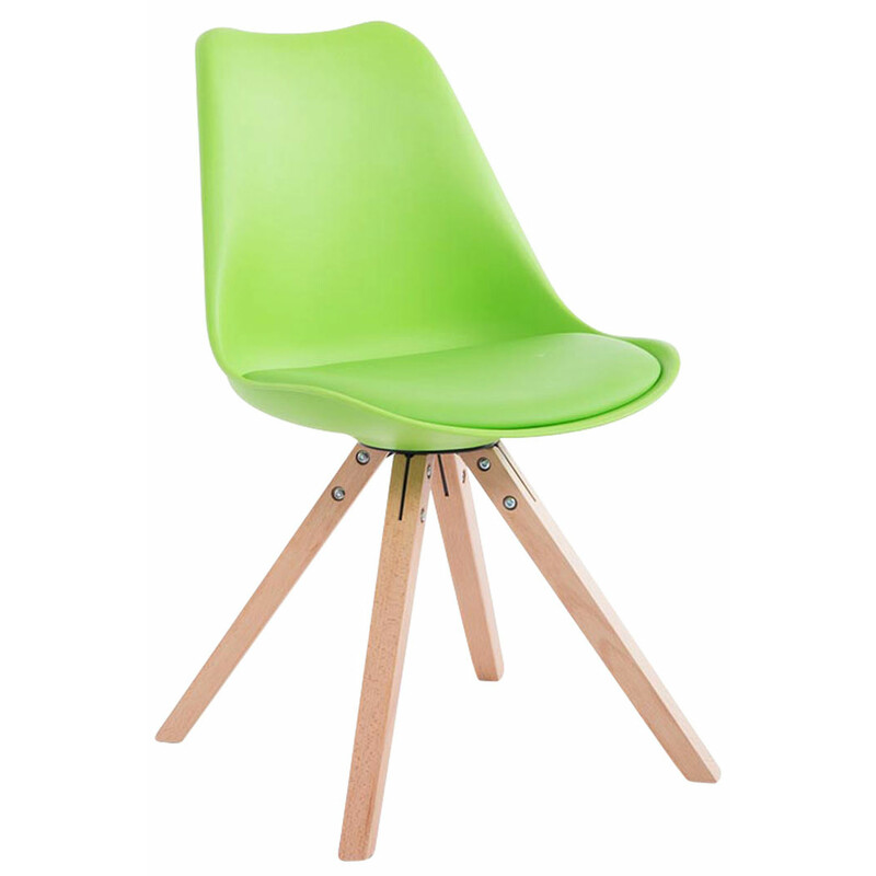 Elegant och bekväm besöksstol med modern design