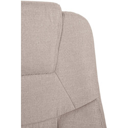 Ergonomisk XL-kontorsstol med justerbar höjd och gungmekanism