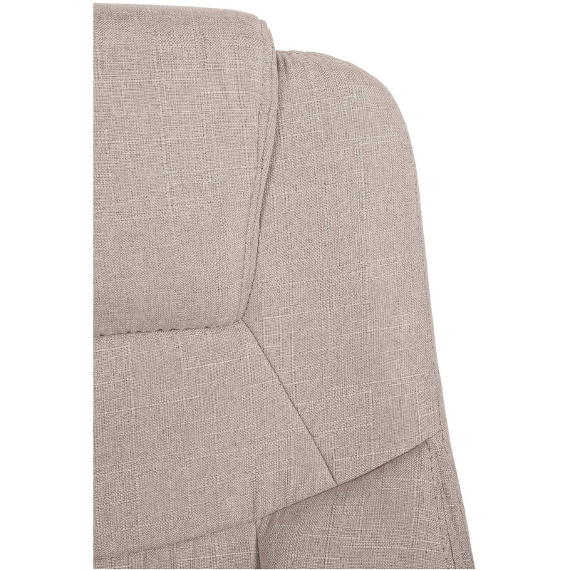 Ergonomisk XL-kontorsstol med justerbar höjd och gungmekanism