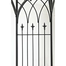 Rosenbåge i massivt järn för trädgård och evenemang