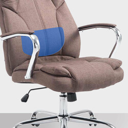 Bekväm och hållbar kontorsstol för tyngre personer