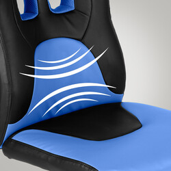 Bekväm och sportig gamingstol för barn med justerbar höjd