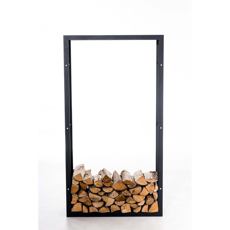 Elegant handtillverkad vedställning i högkvalitativt järn för inomhusbruk