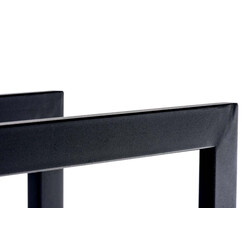 Elegant handtillverkad vedställning i högkvalitativt järn för inomhusbruk