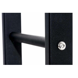 Elegant handtillverkad vedställning i högkvalitativt järn för inomhusbruk