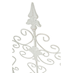 Elegant justerbar spaljé för klätterväxter i trädgården