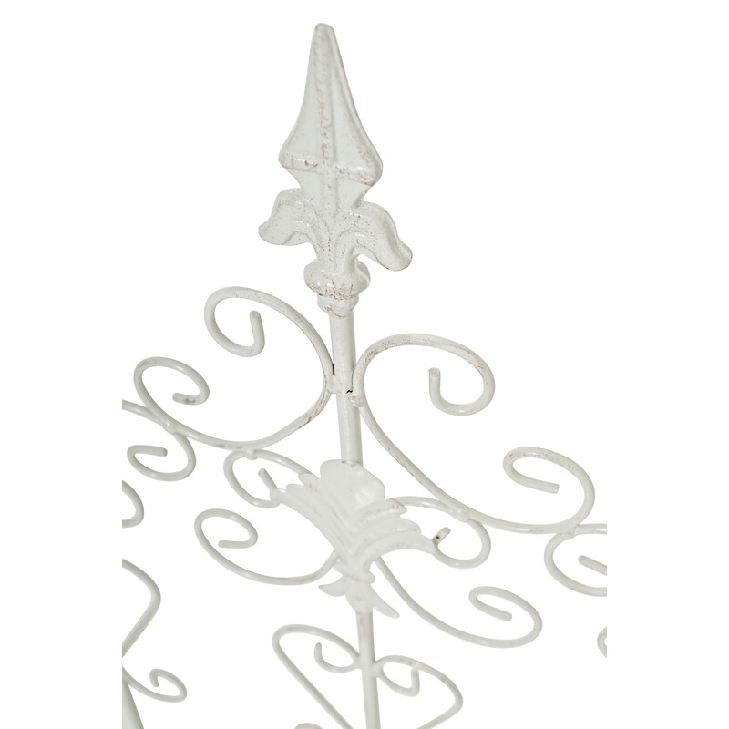 Elegant justerbar spaljé för klätterväxter i trädgården