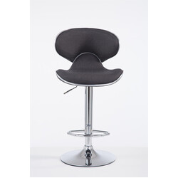 Elegant barstol med justerbar höjd och modern design