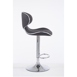 Elegant barstol med justerbar höjd och modern design