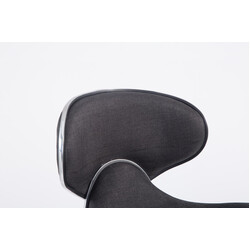 Elegant barstol med justerbar höjd och modern design