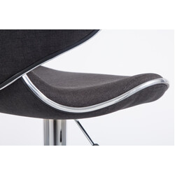 Elegant barstol med justerbar höjd och modern design