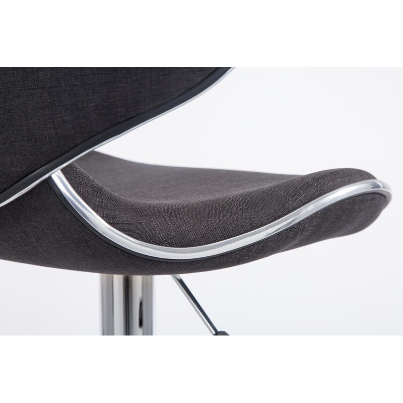 Elegant barstol med justerbar höjd och modern design