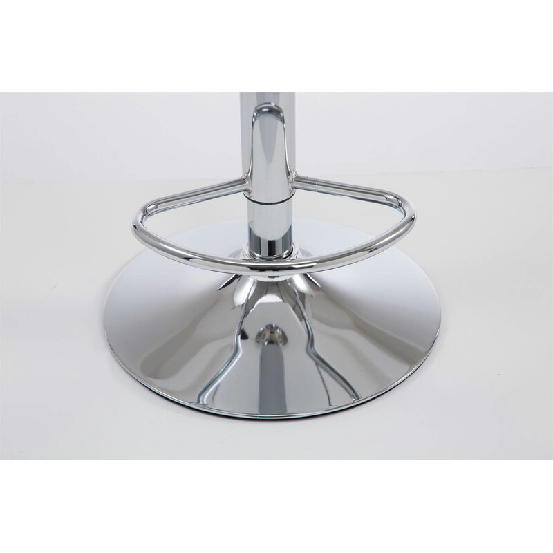 Elegant barstol med justerbar höjd och modern design