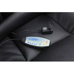 Ergonomisk kontorsstol med massagefunktion och justerbar höjd