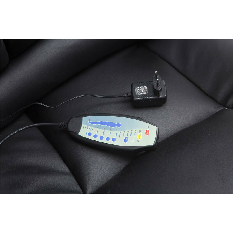 Ergonomisk kontorsstol med massagefunktion och justerbar höjd