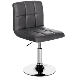 Elegant och bekväm fåtölj i konstläder för moderna hem