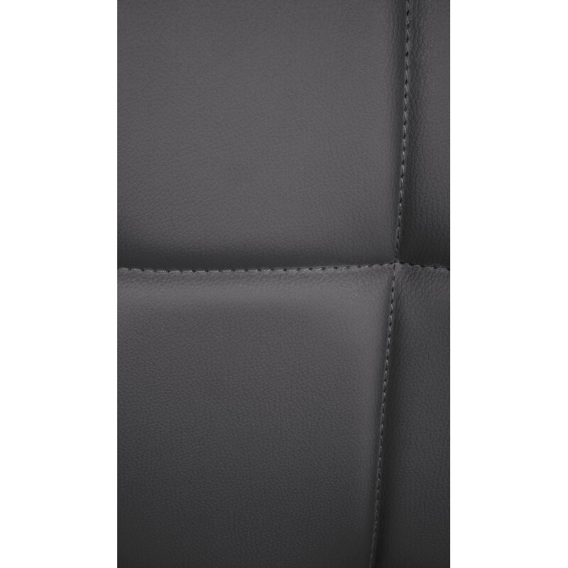 Elegant och bekväm fåtölj i konstläder för moderna hem