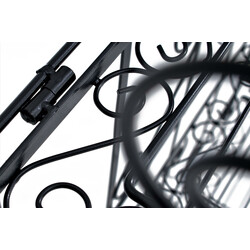 Mångsidig vikbar hylla för inomhus- och utomhusbruk