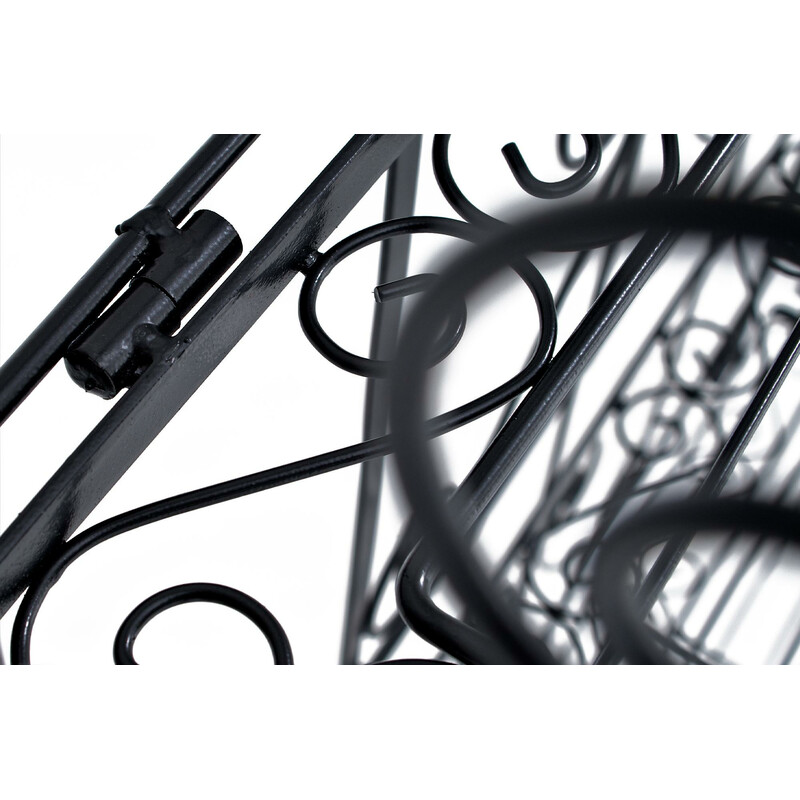 Mångsidig vikbar hylla för inomhus- och utomhusbruk