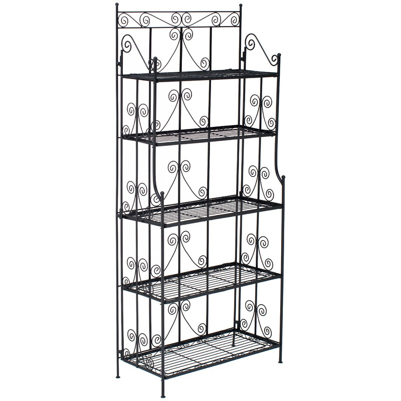 Mångsidig vikbar hylla för inomhus- och utomhusbruk