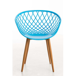 Elegant retro besöksstol med bekväm sits och stabil konstruktion