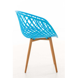 Elegant retro besöksstol med bekväm sits och stabil konstruktion