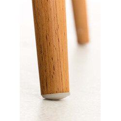 Elegant retro besöksstol med bekväm sits och stabil konstruktion