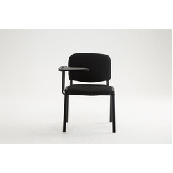 Konferensstol med fällbart bord och vadderad sits