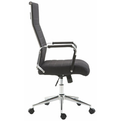 Ergonomisk kontorsstol med justerbart ryggstöd och gungfunktion