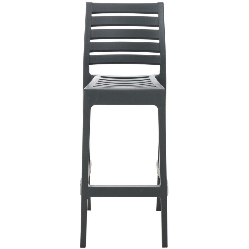 Stapelbar väderbeständig stol i glasfiberförstärkt polypropen