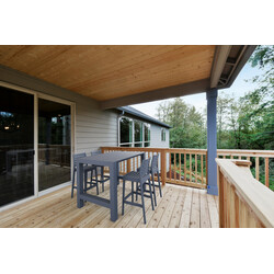 Stapelbar väderbeständig stol i glasfiberförstärkt polypropen