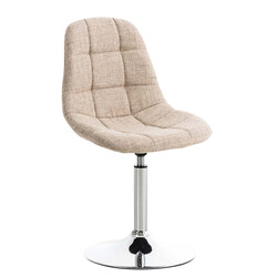 Svängbar matstol med bekväm stoppning och modern design