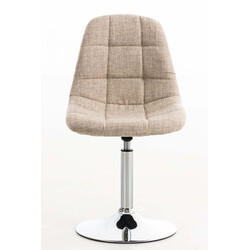 Svängbar matstol med bekväm stoppning och modern design