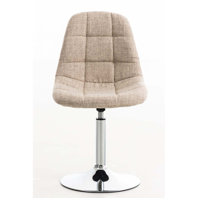 Svängbar matstol med bekväm stoppning och modern design