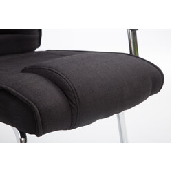 Lyxig ergonomisk stol med modern design och hög belastning